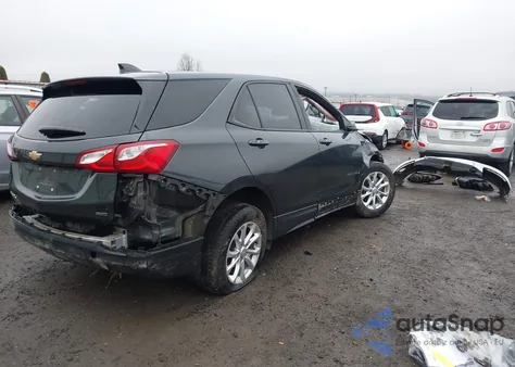 2019 Chevrolet Equinox Ls z USA, uszkodzony, nr VIN 3GNAXSEVXKS674398